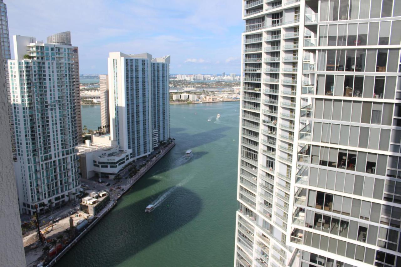 Luxury 5-Star Condo @37Th Floor In Icon Brickell 2B/2B Майами Экстерьер фото