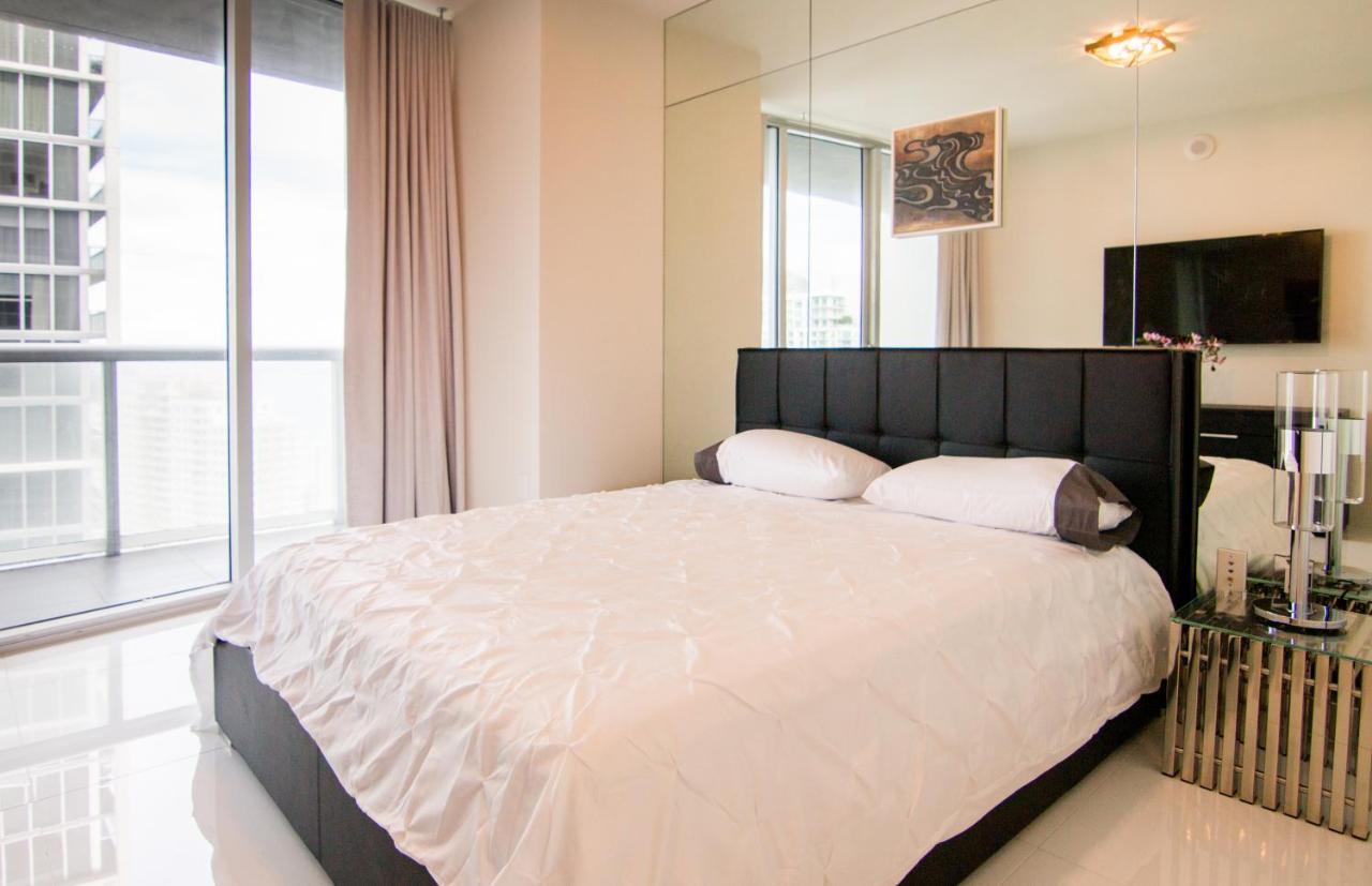 Luxury 5-Star Condo @37Th Floor In Icon Brickell 2B/2B Майами Экстерьер фото