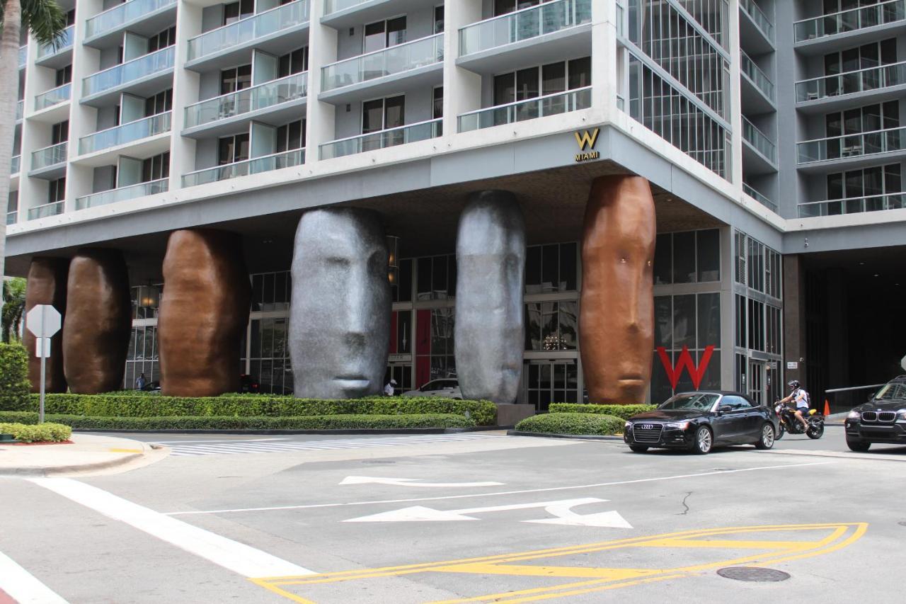Luxury 5-Star Condo @37Th Floor In Icon Brickell 2B/2B Майами Экстерьер фото