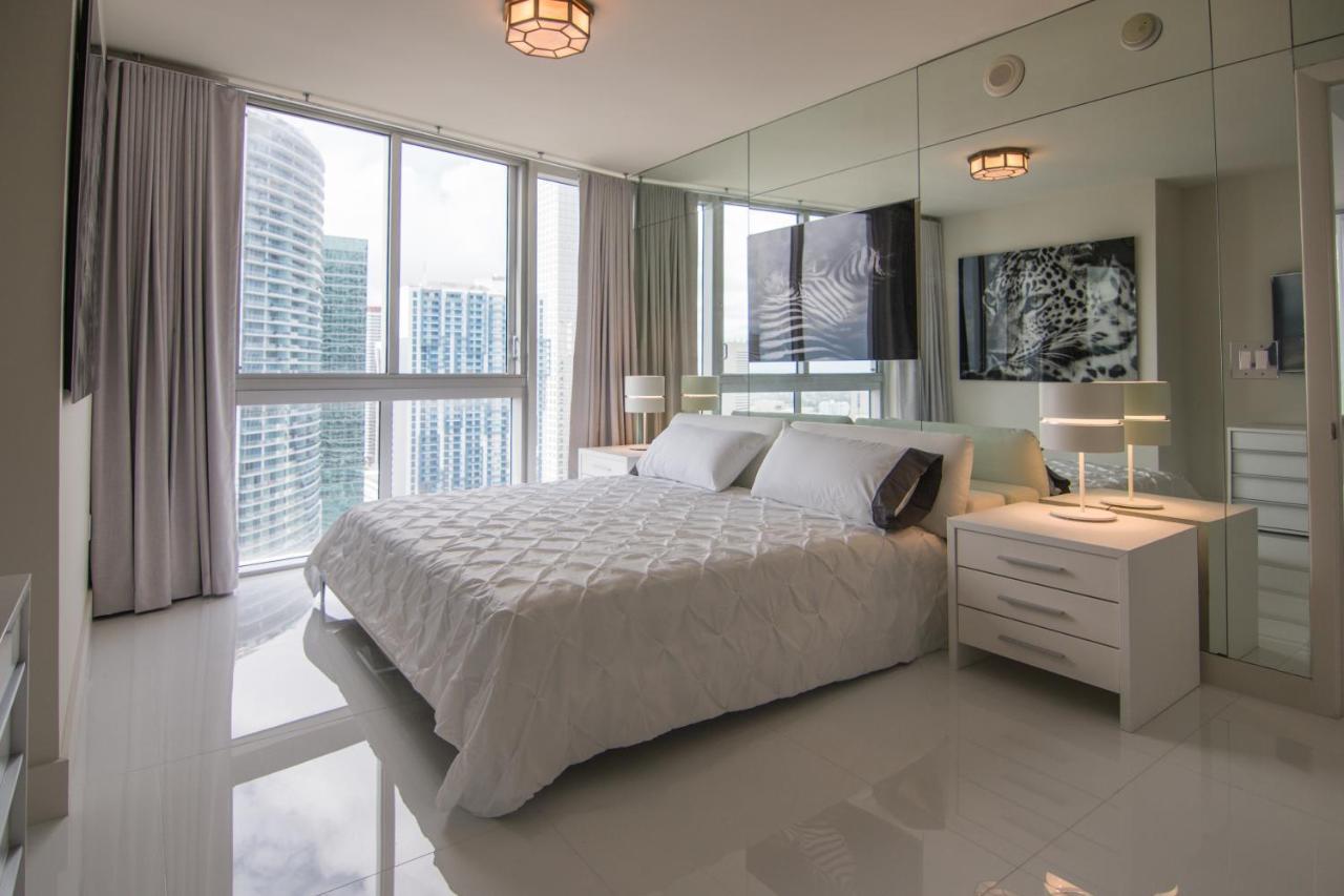 Luxury 5-Star Condo @37Th Floor In Icon Brickell 2B/2B Майами Экстерьер фото
