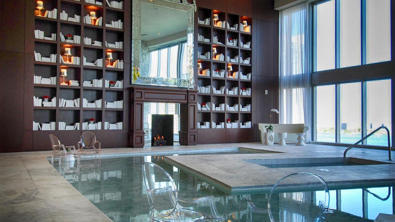 Luxury 5-Star Condo @37Th Floor In Icon Brickell 2B/2B Майами Экстерьер фото