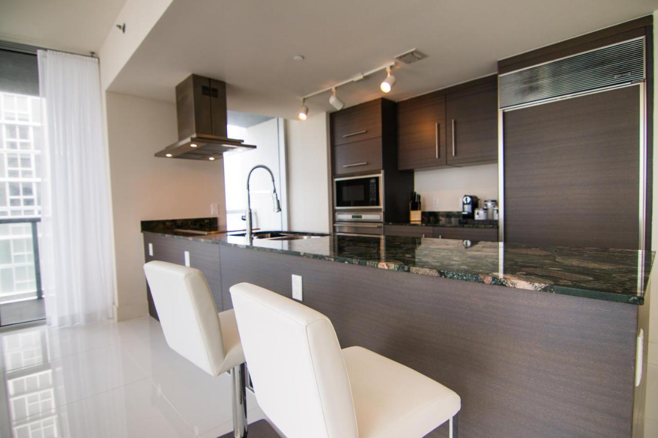 Luxury 5-Star Condo @37Th Floor In Icon Brickell 2B/2B Майами Экстерьер фото
